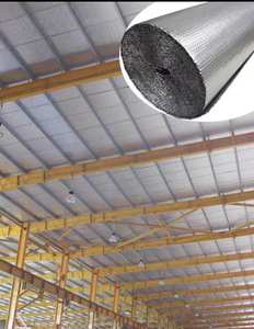 Material <span class=keywords><strong>de</strong></span> aislamiento reflectante <span class=keywords><strong>para</strong></span> <span class=keywords><strong>techos</strong></span> Papel <span class=keywords><strong>de</strong></span> aluminio/MPET Burbuja <span class=keywords><strong>de</strong></span> aire laminada Aislamiento resistente al calor Envoltura <span class=keywords><strong>de</strong></span> burbujas - Product Image 6