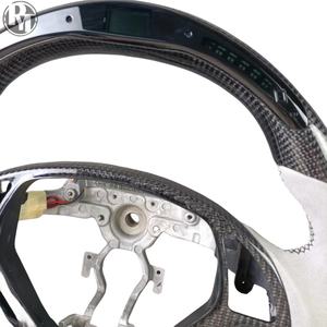 Vente directe d'usine Volant sport en fibre de carbone LED personnalisé, adapté à <span class=keywords><strong>Infiniti</strong></span> G25 G35 <span class=keywords><strong>G37</strong></span> Q50 Q60 Q70 QX50 QX60 - Product Image 3