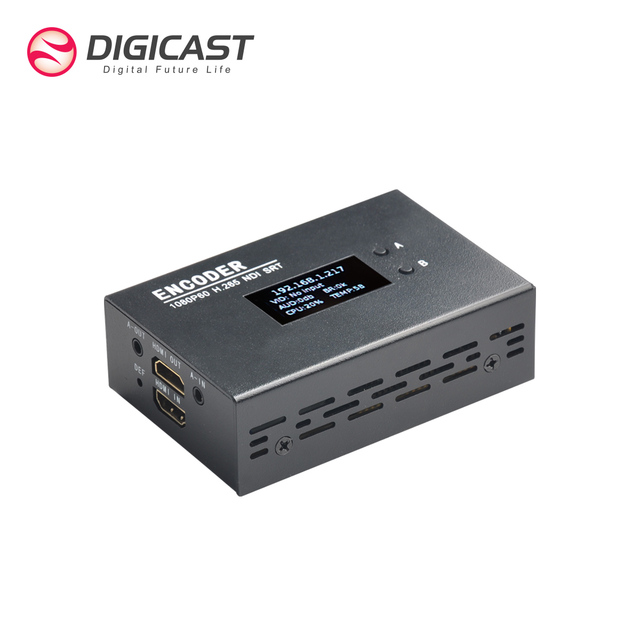 Live Streaming Device Video NDI Encoder for Live Streaming