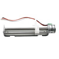 Moteur pas à pas linéaire de 15mm avec tige filetée à vis M3 pour glissière d'imprimante de traceur