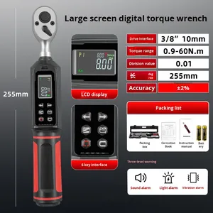 <span class=keywords><strong>Clé</strong></span> <span class=keywords><strong>dynamométrique</strong></span> numérique électronique de précision industrielle pour bougies de <span class=keywords><strong>moto</strong></span>, <span class=keywords><strong>clé</strong></span> en kilogrammes - Product Image 2