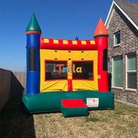 Château gonflable en promotion, grand château gonflable pour enfants, structure de saut gonflable de haute qualité en PVC, châteaux gonflables.