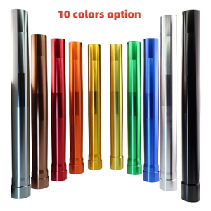 במפעל המקורי צבע כתום tuttio e-אופניים 51 מ "מ דיסק בלם שטח פנים מול מזלג פיטיבייק - Product Image 6