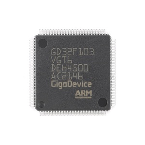 ส่วนประกอบอิเล็กทรอนิกส์ที่ขายดีไมโครโทรลเลอร์ชิปเดี่ยว GD32F103VGT6 แพคเกจ LQFP-100 คุณภาพดี 100% - Product Image 1