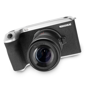 Yongnuo yn455 Micro bốn phần ba M43 gắn <span class=keywords><strong>camera</strong></span> phát trực tiếp 4K 30fps với màn hình đảo ngược hỗ trợ nhiều ứng dụng khác nhau cho Tik trực tiếp - Product Image 4