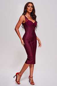 2024 Fashion in Mesh abiti da festa da <span class=keywords><strong>donna</strong></span> Glitter Bodycon bendaggio di compleanno <span class=keywords><strong>unicorno</strong></span> Club metallizzato Sexy abito da Cocktail Midi per le donne - Product Image 3