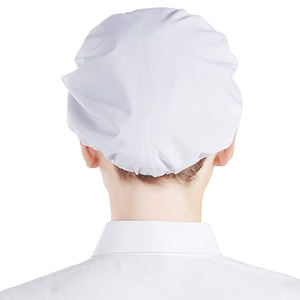 Unisex industria alimentaria trabajador camarera panadero Chef sombrero elástico Chef cocina hornear cocina sombrero - Product Image 6