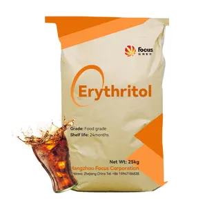 Food Grade Low Calorie 99% Pure Organic Erythritol Powder Health Sweetener