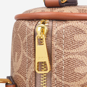 กระเป๋าสะพายข้างผู้หญิงสไตล์ตะวันตกแบบคลาสสิก ทนทาน ดีไซน์เรขาคณิต ซิปพกพาสะดวก เนื้อผ้าคุณภาพสูง เรียบง่าย ไม่ซ้ำใคร - Product Image 5