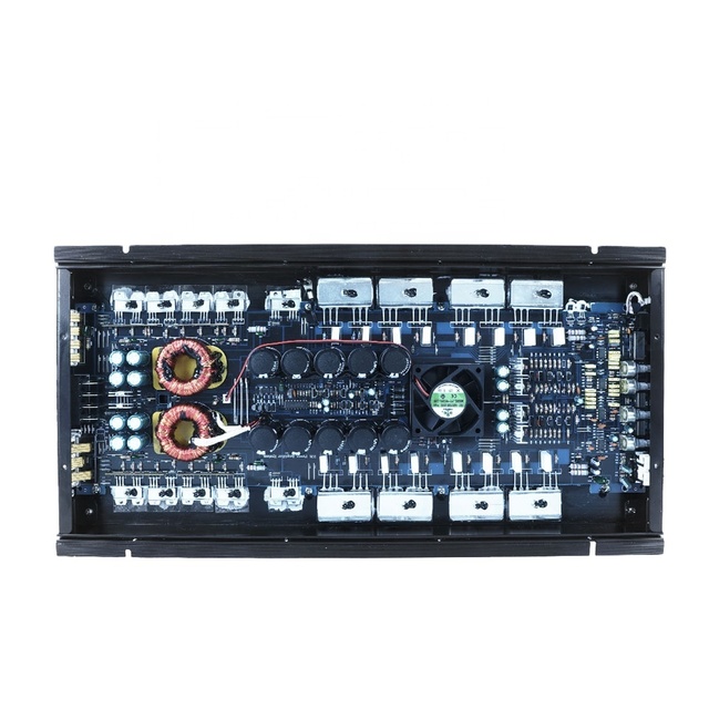 For CD-1000.1-D Class AB Mono Channel Car Amplifier with Crossovers Universal Fitment