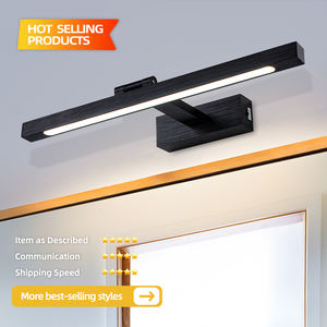 Lampe murale rotative au design moderne 20/30/40/50CM Lampes murales d'extérieur Étanche IP65 Lumière de couloir - Product Image 2