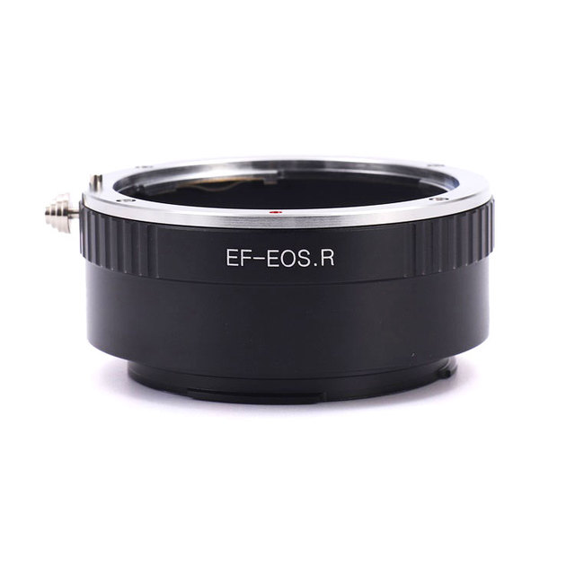 Leedsen High-Precision EF-EOS R Adapter Ring for EF Lens to Canon R Mount Adapter Camera