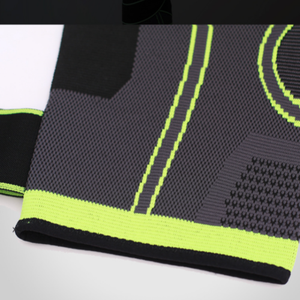 Genouillère de sport professionnelle, respirante, réglable, pour le cyclisme et le fitness - Product Image 5