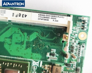 DFI-ACP 774-KB9681-000G KB968-GX415BBS เมนบอร์ดเดสก์ท็อปเมนบอร์ดมือสองที่ผ่านการตกแต่งใหม่คณะกรรมการควบคุมอุตสาหกรรมหลักคณะกรรมการซีพียู - Product Image 6