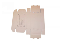 Reusable Corrugated Cardboard Rigid Box Packaging Recyclable & Customizable Size