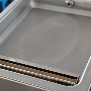 Tisch futter Fisch Meeres früchte Garnelen Wurst Sparer Vakuum Heiß siegel Plastiktüte Vakuum verpackungs maschine - Product Image 5