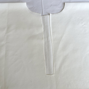 Talit Katan en laine de qualité supérieure pour adultes juifs, rayé noir - Product Image 3