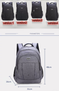 Borsa da scuola per studenti con doppia tracolla, <span class=keywords><strong>zaino</strong></span> multifunzionale per il tempo libero realizzato su misura con <span class=keywords><strong>disegni</strong></span> e campioni - Product Image 4