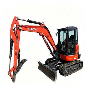 รถขุดขนาดเล็ก Kubota KX057-4 ประสิทธิภาพสูง แบบ Zero Tail Swing นำเข้าจากญี่ปุ่น น้ำหนัก 5.5 ตัน พร้อมหัวหนีบแบบ Thumb Clip - Product Image 1