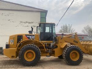 Chargeuse sur pneus d'occasion CAT 966H d'origine japonaise / Chargeuse frontale Caterpillar Cat966h Cat950gc Cat950h pour projets - Product Image 1