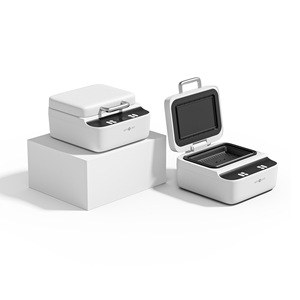 Nueva Máquina de Prensa de Calor para Carcasas de Teléfono 3D LeLiKe, Impresora Plana Eléctrica de 220V para Pegatinas Personalizadas DIY <span class=keywords><strong>HTVRONT</strong></span> - Product Image 5