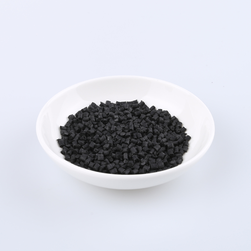 PA66 CF40 углеродное волокно токопроводящий нейлон PA66 гранулы черного цвета пластиковая Смола гранулы