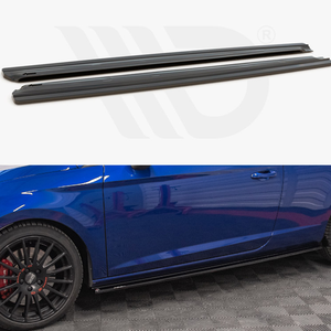Faldones Laterales de Alta Calidad KSEEK para Seat <span class=keywords><strong>Leon</strong></span> <span class=keywords><strong>FR</strong></span>/Cupra <span class=keywords><strong>SC</strong></span> Mk3 - Product Image 2