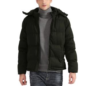 Abrigos de Invierno de Alta Calidad al por Mayor, Productos Cálidos para el Invierno, Chaqueta con Cremallera, Forro de Algodón, Chaqueta de Invierno para Hombre - Product Image 6