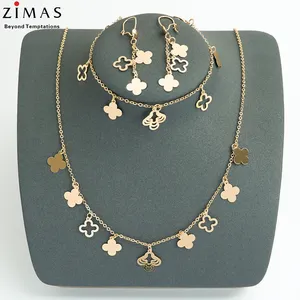 Dubai africa Gold Plated Bridal Wedding Necklace Earrings Bracelet Jewelry Set Ethiopia Copper Coins African Jewelry Sets