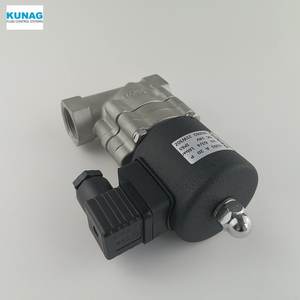 Válvula Solenoide Neumática Bidireccional Tipo 6201-A1 DN20 para la Industria del Ozono, Medios de Alta Temperatura, Aceite, Gas, Personalización OEM Disponible - Product Image 5