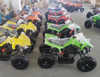 Nouvelle moto à quatre roues à essence pour enfants, 50 cm³, 2 temps, transmission par chaîne |   Mini véhicule tout-terrain pour jeunes avec une vitesse maximale de 40 km/h