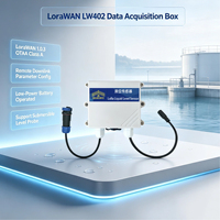 Capteur de niveau hydrostatique submersible LoRaWAN alimenté par batterie pour la surveillance des réservoirs d'eau, des puits et des bassins