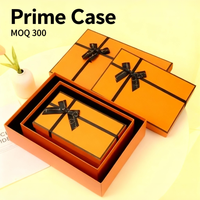 Boîte cadeau de luxe en carton rigide recyclable sur mesure en gros, boîte à vêtements, boîte à chemises, boîte cadeau pour ensembles de cravates pour hommes
