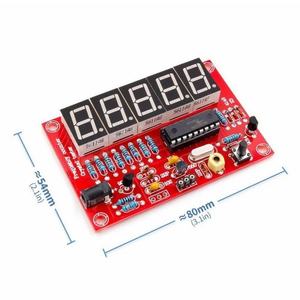 DIY Kits1Hz-50MHz Frequency Crystal Oscillator Frequency Meter <strong>Digital</strong> LED <strong>Tester</strong> Meter frequency meter <strong>digital</strong> - Product Image 2