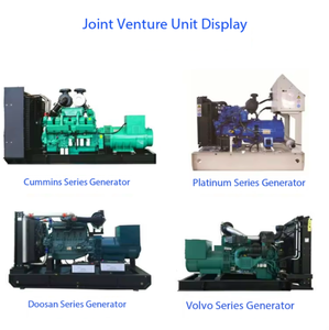 เครื่องกำเนิดไฟฟ้าแบบเงียบ 20kva 30kva 40kva 50kva 100kva 120kva 220v 50/60hz AC เฟสเดียว สตาร์ทอัตโนมัติ ระบบเงียบ ลดเสียงรบกวน - Product Image 2