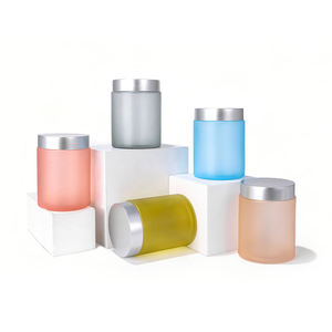 Bouteille de complément alimentaire premium colorée de 175 ml, bouteille premium pour capsules de vitamines avec bouchon à vis et anneau de traction, emballage de complément alimentaire - Product Image 2