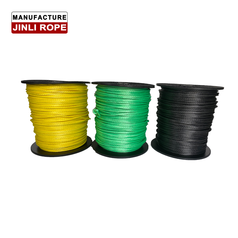 Двойная плетеная леска JINLI 1,5 мм UHMWPE для подводной охоты