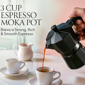 Espresso <b>Maker</b> Coffee Gift Set Italian Coffee <b>Maker</b> Set - Product Image 3