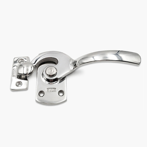 Semplice DK612 L tipo impermeabile serratura maniglia della porta in acciaio inossidabile serratura dell'armadio - Product Image 3