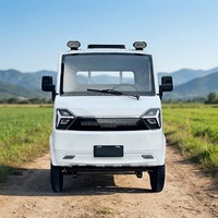 Camion électrique de livraison de marchandises de nouvelle génération, longue portée, charge rapide pour la livraison du dernier kilomètre