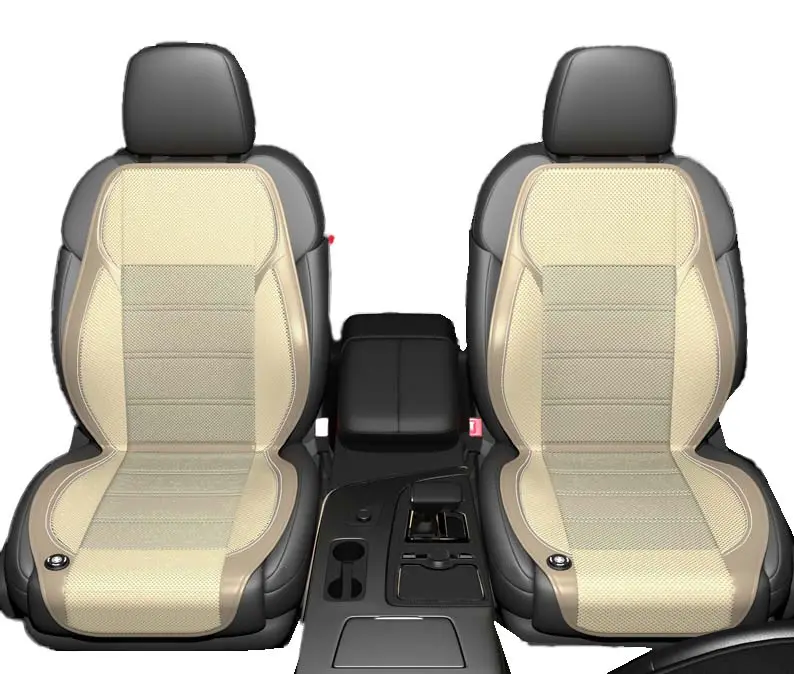 Anjuny Housse de coussin confortable et climatisée électrique 12V pour siège auto