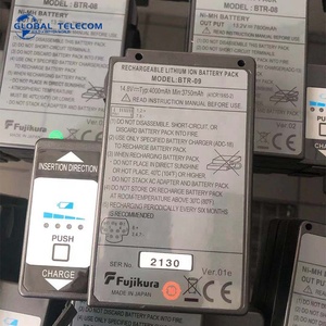 Batería para Fusionadora de Fibra Óptica BTR-08 BTR-09A BTR-09 FSM-62S FSM-80C FSM-70S FSM-80C+ FSM-50S para Uso FTTH con 3 Años de Garantía - Product Image 5