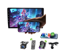 Autoradio Android PX5S 10,1 pouces, écran tactile HD 1280*720, 2+32 Go de RAM, GPS/Glonass, CarPlay & Android Auto, autoradio Android
