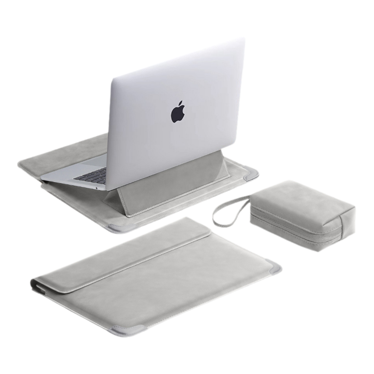 Light Grey 2 with Pouch