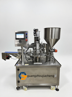 Machine de remplissage et de scellement de bouteilles de parfum Brillant à lèvres Huile essentielle Parfum Vaporisateur pour le corps Machine de remplissage d'huile essentielle