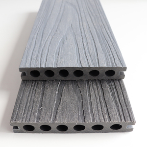 Offre Spéciale Prix Usine Lames de <span class=keywords><strong>Terrasse</strong></span> WPC 3D Gaufrées Étanche Co-extrusion Composite <span class=keywords><strong>pour</strong></span> <span class=keywords><strong>Extérieur</strong></span> - Product Image 1