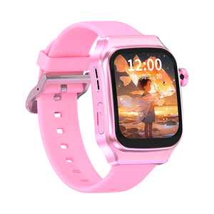 Montre connectée pour enfants et adolescents avec <span class=keywords><strong>application</strong></span> Android AI, batterie de 950 mAh, suivi GPS en temps réel, fonction SOS, écran incurvé, cadeau pour enfants. - Product Image 6