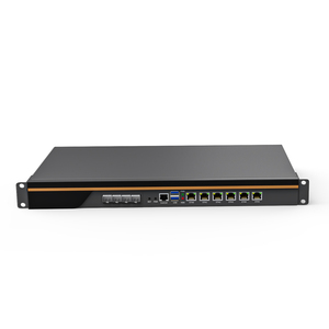 BKHD Personnalisé <span class=keywords><strong>1U</strong></span> Rackmount 6*2.5G LAN 4*1G/10G SFP/SFP+ B660 12ème~14ème Génération Intel I3 I5 I7 I9 Pare-feu de Sécurité Réseau VPN PFsense - Product Image 2