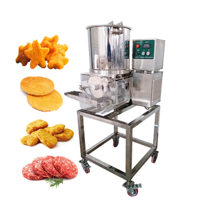 Máquina automática para hacer hamburguesas, máquina para hacer pepitas <span class=keywords><strong>de</strong></span> <span class=keywords><strong>pollo</strong></span>, bajo <span class=keywords><strong>precio</strong></span> - Product Image 1