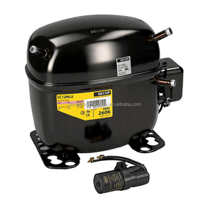 Compresseur à piston Secop SC12MLX avec R404A, incluant des pièces d'échange thermique, applications LBP/température moyenne - Product Image 5